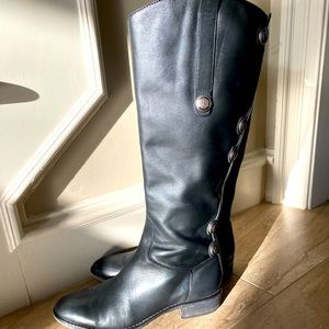 ARTUROCHIANG LEATHER BOOTS 6.5